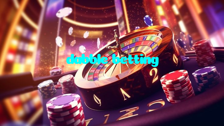 dabble betting casino presented on mobile device in Pakistan with slots and live games